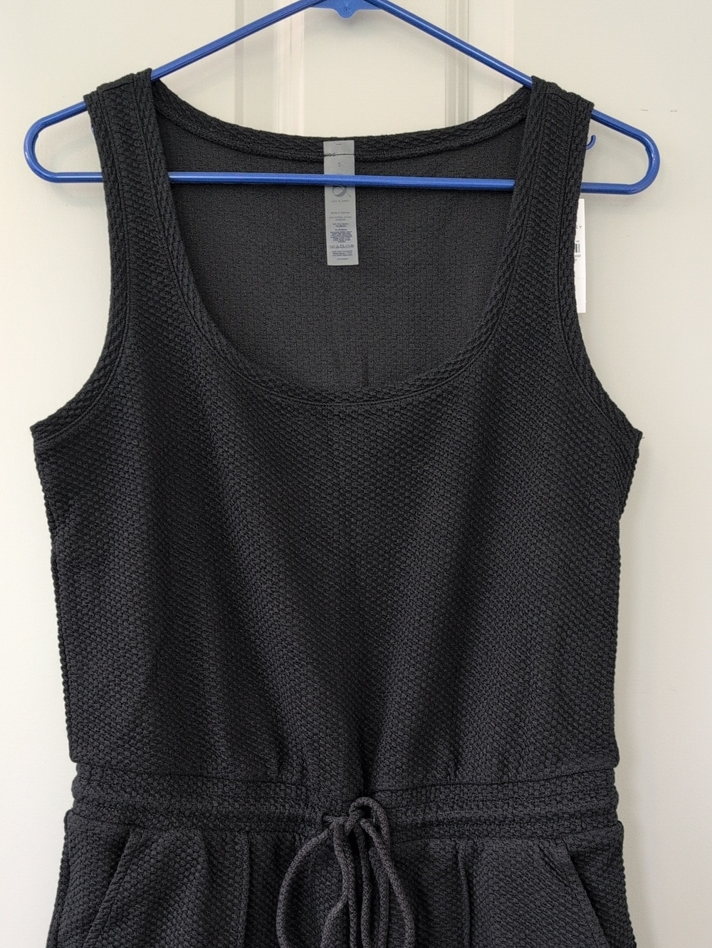 NWT Lou & Grey Textured Tank Romper - Picture 6 of 11